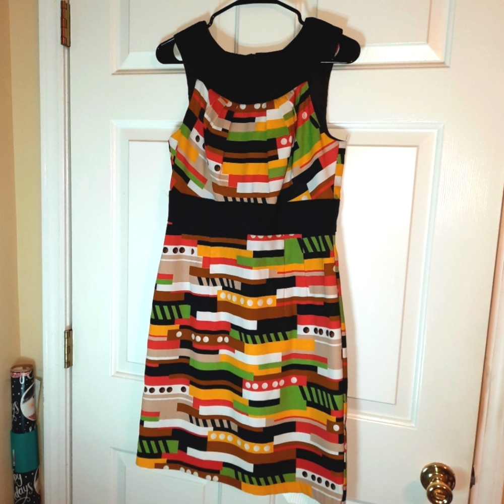 B works dress size 10 sleeveless